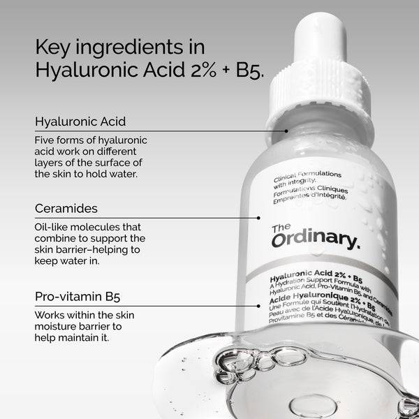 The Ordinary Hyaluronic Acid 2% + B5 120ml