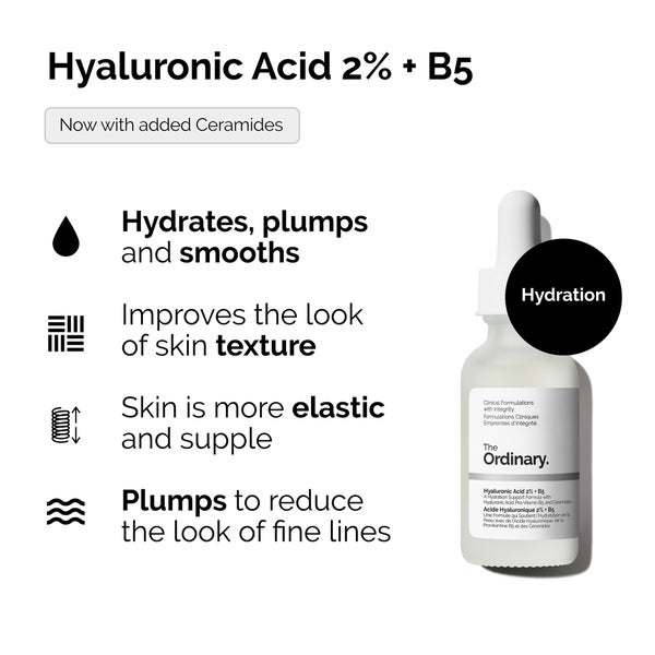 The Ordinary Hyaluronic Acid 2% + B5 120ml