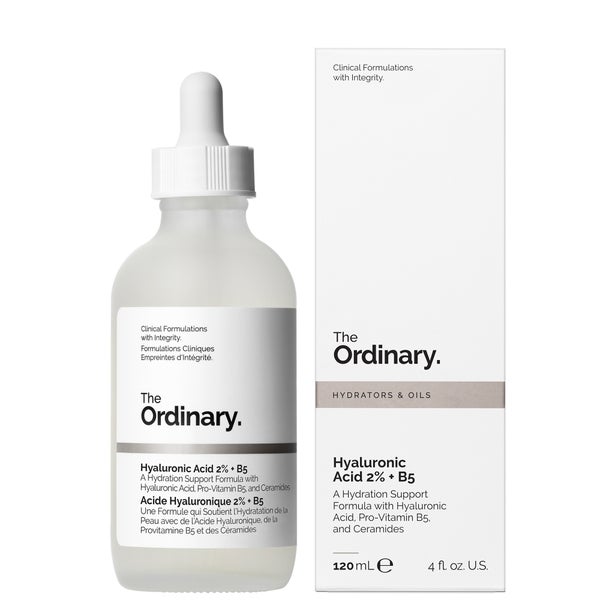 The Ordinary Hyaluronic Acid 2% + B5 120ml