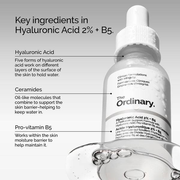 The Ordinary Hyaluronic Acid 2% + B5 60ml