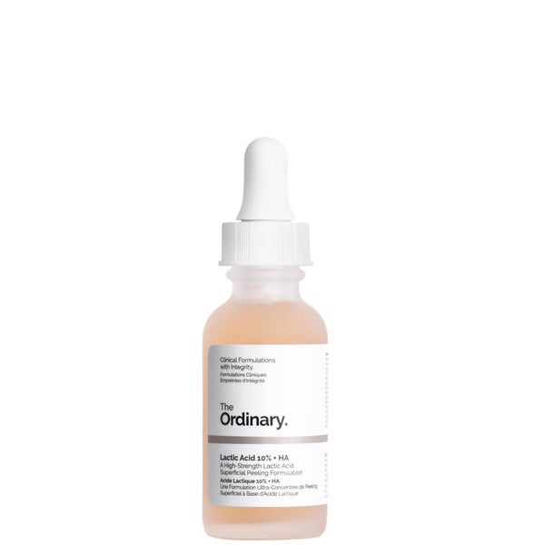 The Ordinary Lactic Acid 10% + HA 2% Superficial Peeling Formulation 30 ml