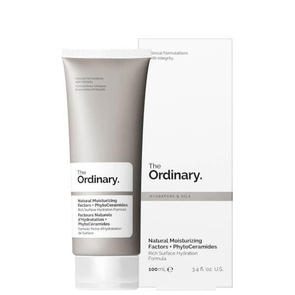 The Ordinary Natural Moisturizing Factors And PhytoCeramides Cream 100ml