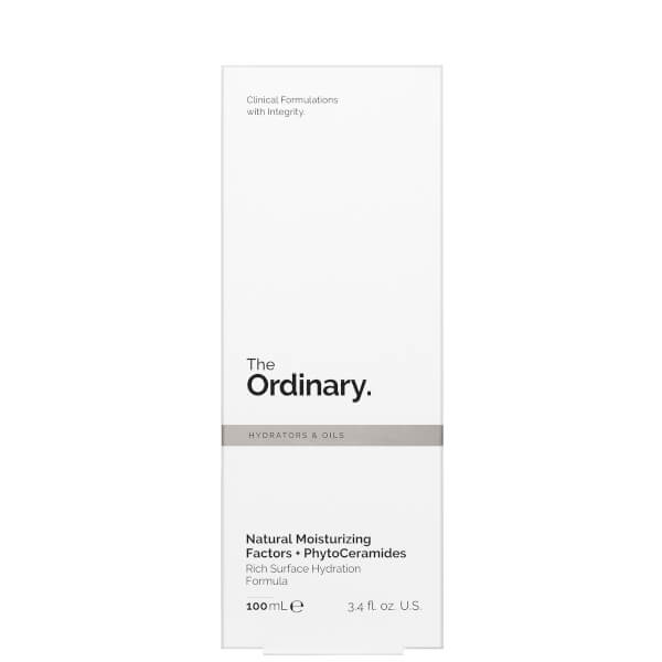 The Ordinary Natural Moisturizing Factors And PhytoCeramides Cream 100ml