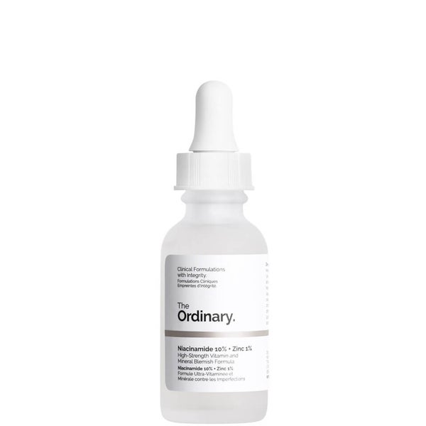 The Ordinary Niacinamide 10% + Zinc 1% Serum 30ml The Ordinary Niacinamide 10% + Zinc 1% Serum 30ml