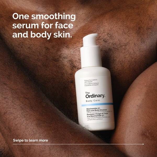 The Ordinary Niacinamide 5% Face And Body Emulsion 100ml