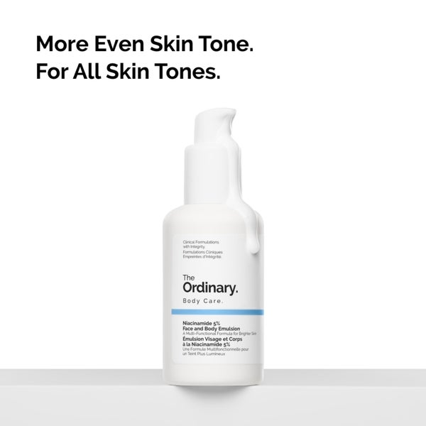 The Ordinary Niacinamide 5% Face And Body Emulsion 100ml