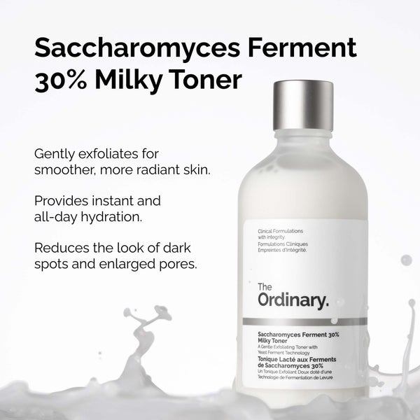 The Ordinary Saccharomyces Ferment 30% Milky Toner 100ml