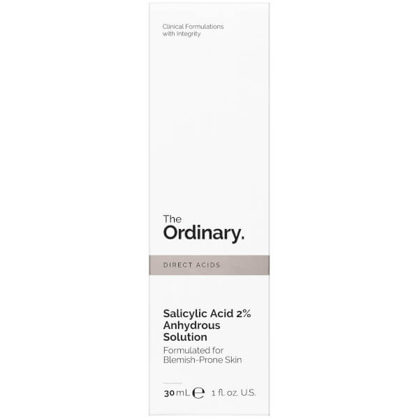 The Ordinary Salicylic Acid 2% Anhydrous Solution 30ml