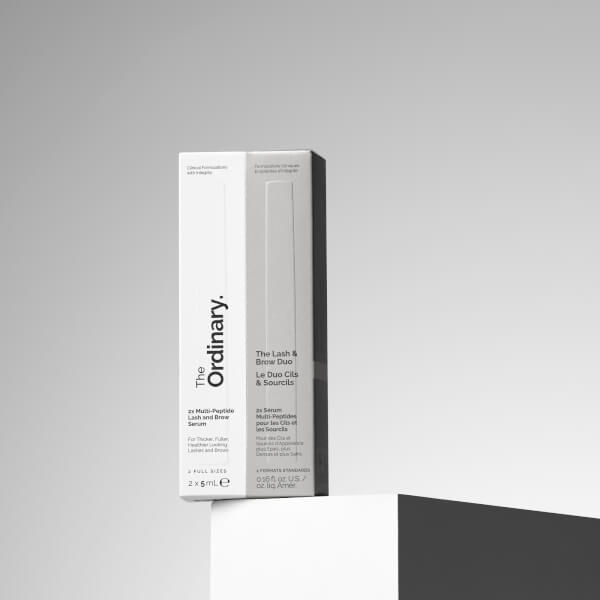 The Ordinary The Lash And Brow 5ml Duo