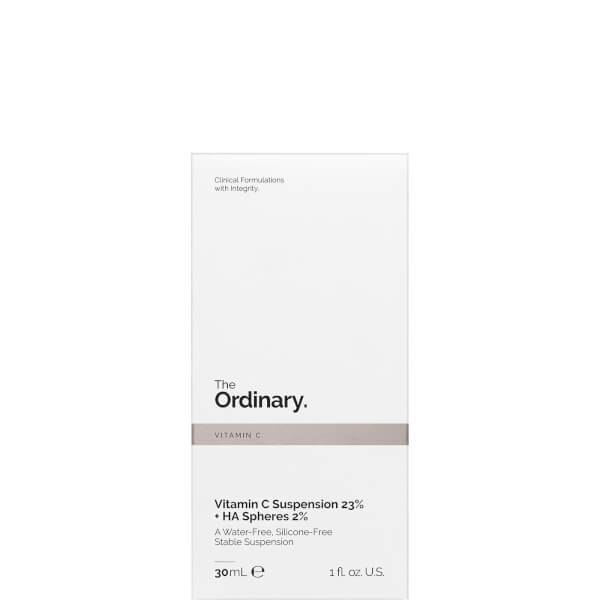 The Ordinary Vitamin C Suspension 23 % + HA Spheres 30 Ml