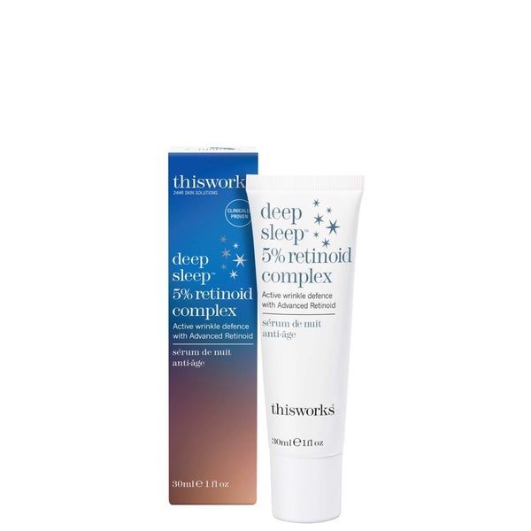 this works Deep Sleep 5% Retinoid Complex Serum 30ml