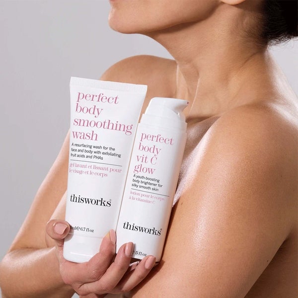 This Works Perfect Body Smoothing Wash 200ml