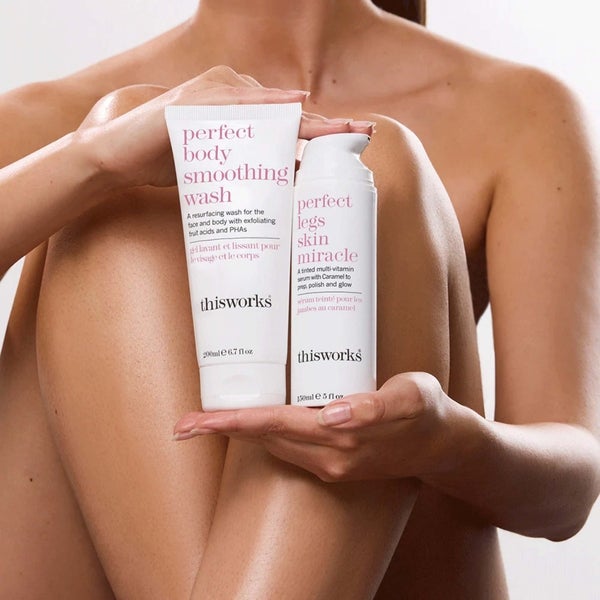 This Works Perfect Body Smoothing Wash 200ml