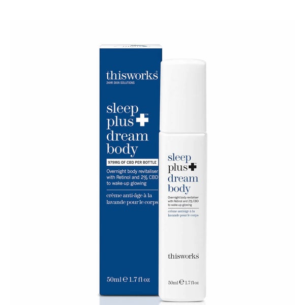 this works Sleep Plus Dream Body 50ml