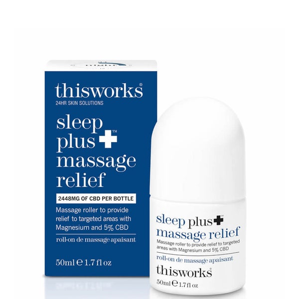 this works Sleep Plus Massage Relief 50ml