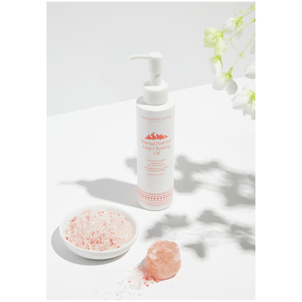 Too Cool For School Mineral Pink Salt Deep Cleansing Oil 150ml