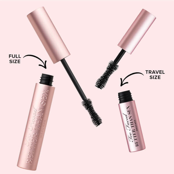 Too Faced Better Than Sex Doll-Size Mascara – Black 4.8g