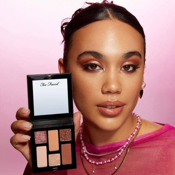 Too Faced Born This Way Warm Ember Nudes Mini Eyeshadow Palette