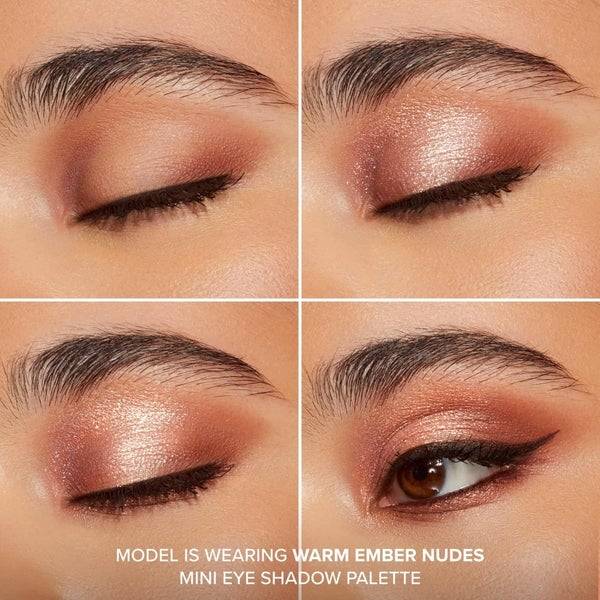 Too Faced Born This Way Warm Ember Nudes Mini Eyeshadow Palette