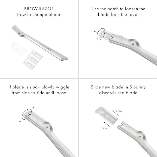 Tweezerman Brow Razor