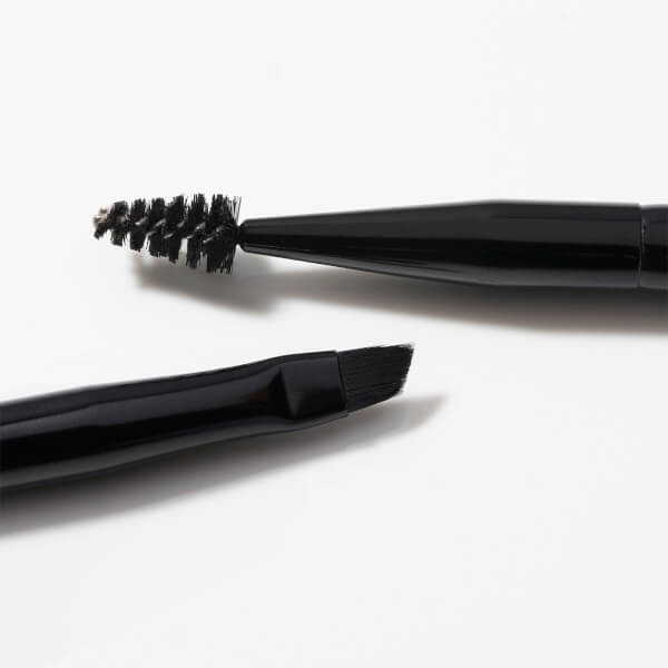 Tweezerman Dual Ended Angled Brow Brush