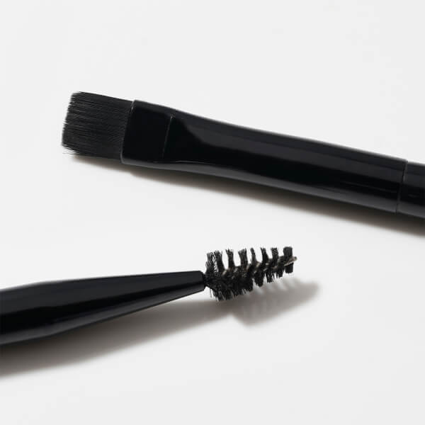 Tweezerman Dual Flat Brow Brush