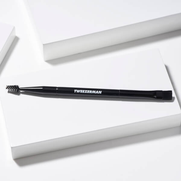 Tweezerman Dual Flat Brow Brush