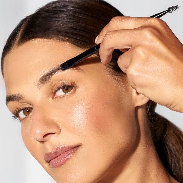 Tweezerman Dual Flat Brow Brush