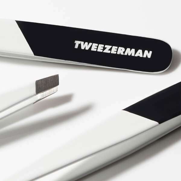 Tweezerman Full Slant Tweezer - Midnight Strike