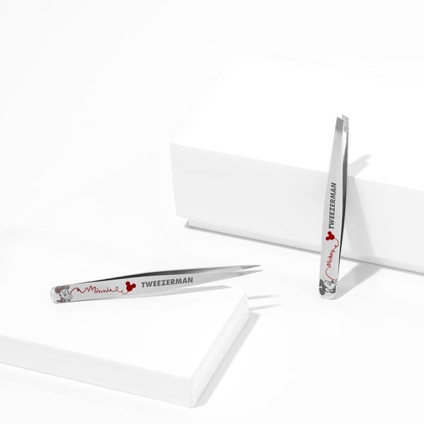 Tweezerman Mickey And Minnie Forever In Love Petite Tweeze Set