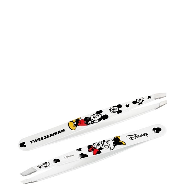 Tweezerman Mickey And Minnie Mouse Just Imagine Slant Tweezer