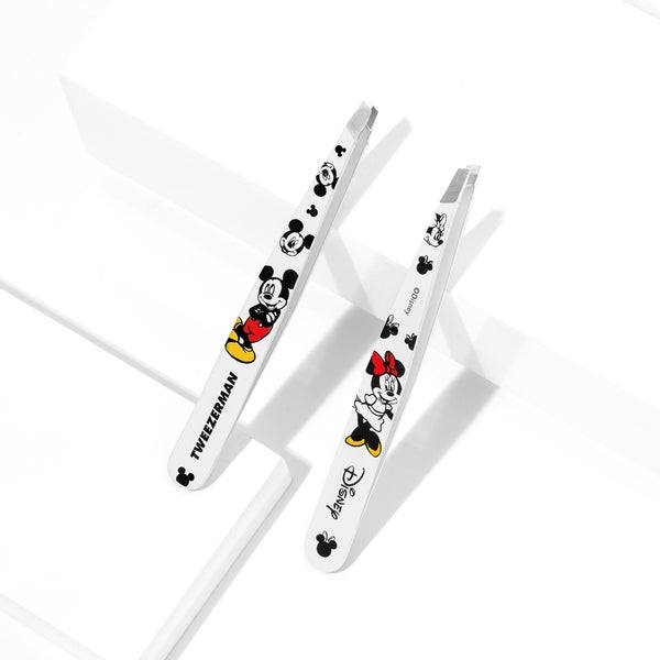 Tweezerman Mickey And Minnie Mouse Just Imagine Slant Tweezer