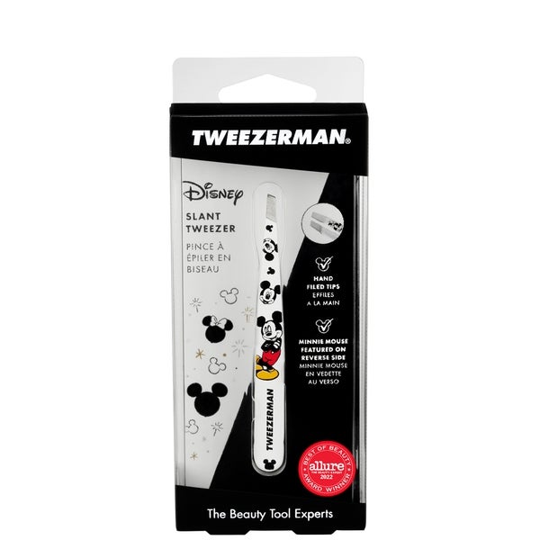 Tweezerman Mickey And Minnie Mouse Just Imagine Slant Tweezer