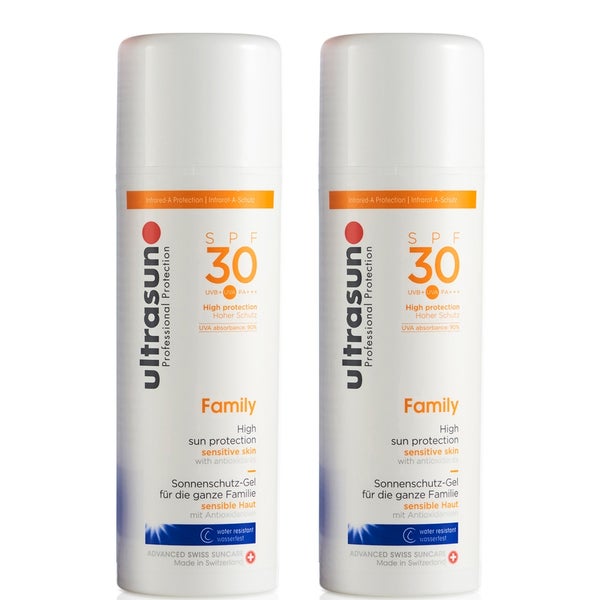 Ultrasun Familiy LSF 30 - Super Sensitive Duo (2 x 150 ml)