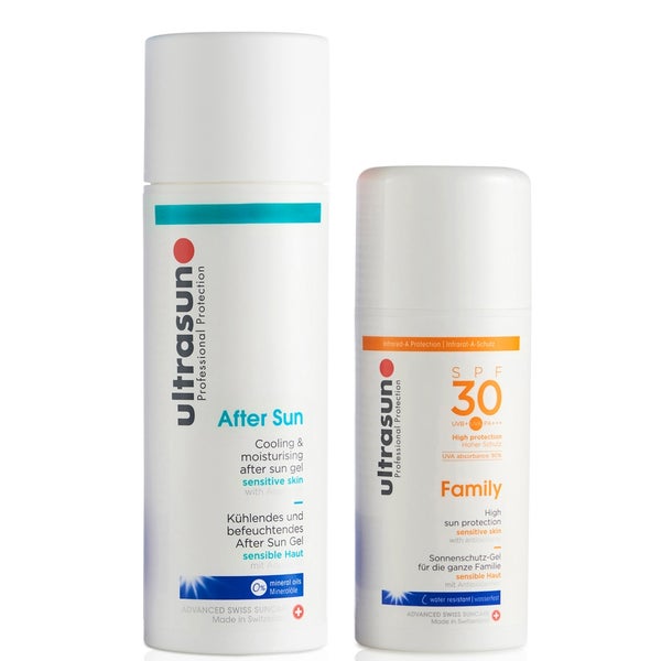 Ultrasun Family LSF 30 - Super Sensitive (100 ml) und Ultrasun Aftersun