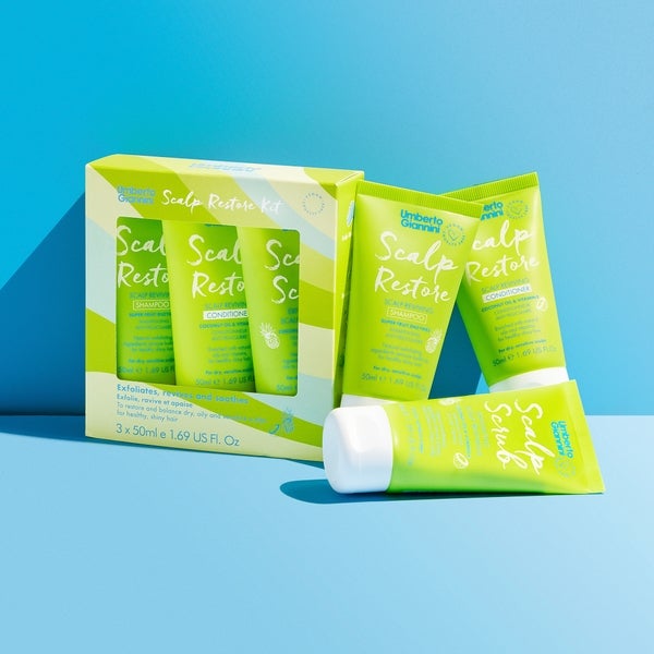 Umberto Giannini Scalp Starter Kit 3 X 50ml