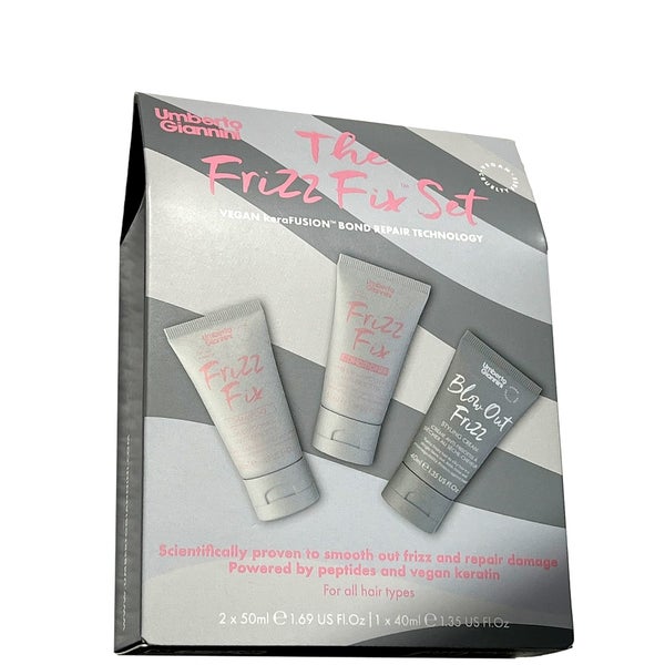 Umberto Giannini The Frizz Fix Kit Umberto Giannini The Frizz Fix Kit
