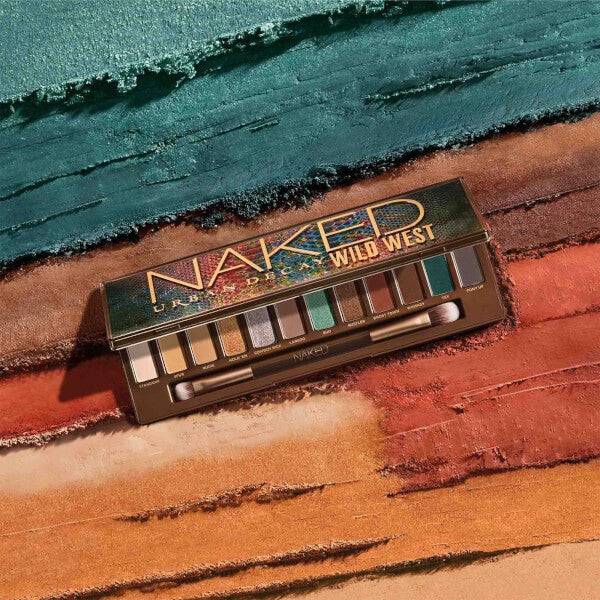 Urban Decay Naked Wild West Eyeshadow Palette 12 X 0,95g