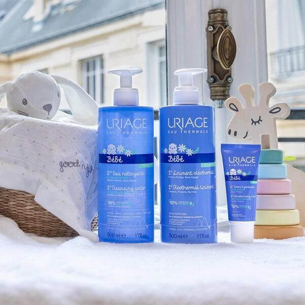 Uriage 1ère Crème Hydra-Schutz Moisturiser (40 Ml)