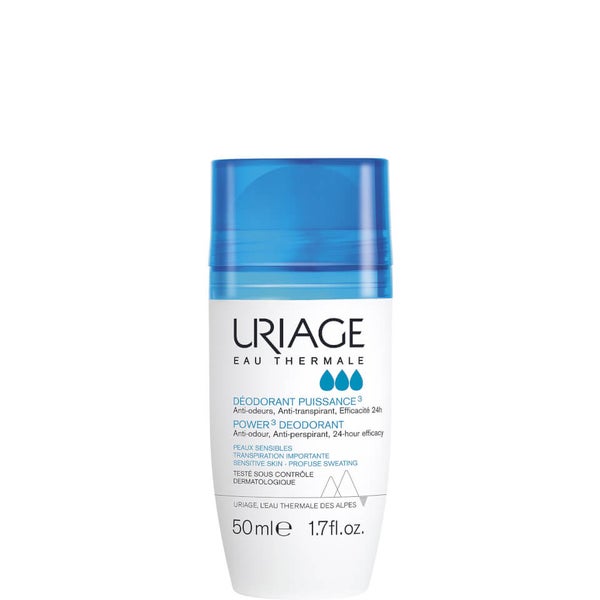URIAGE Power 3 Deodorant Roll-On 1.7 fl.oz