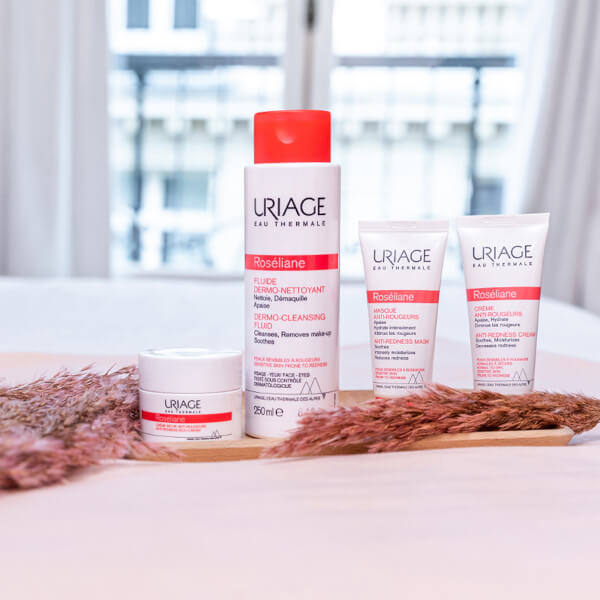 Uriage Roséliane Anti-Rötung Dermo-Reinigungsflüssigkeit (250 Ml)