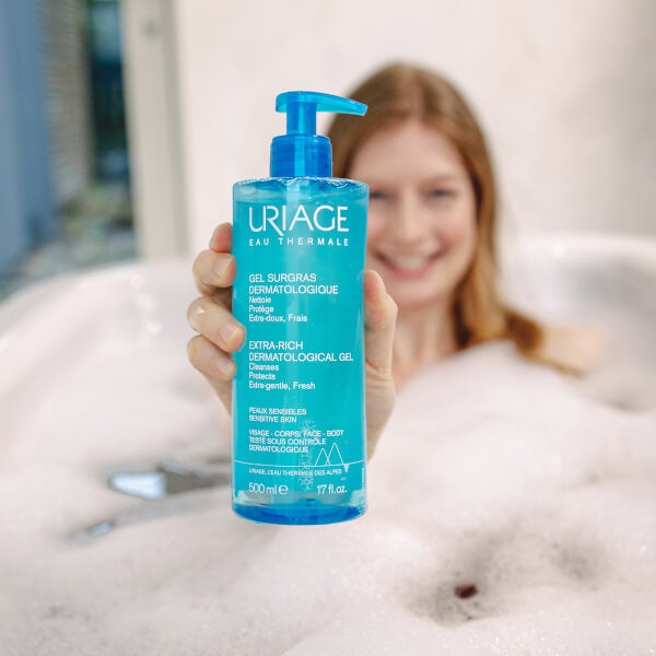 Uriage Surgras Schäumendes Cleansing-Gel 500ml