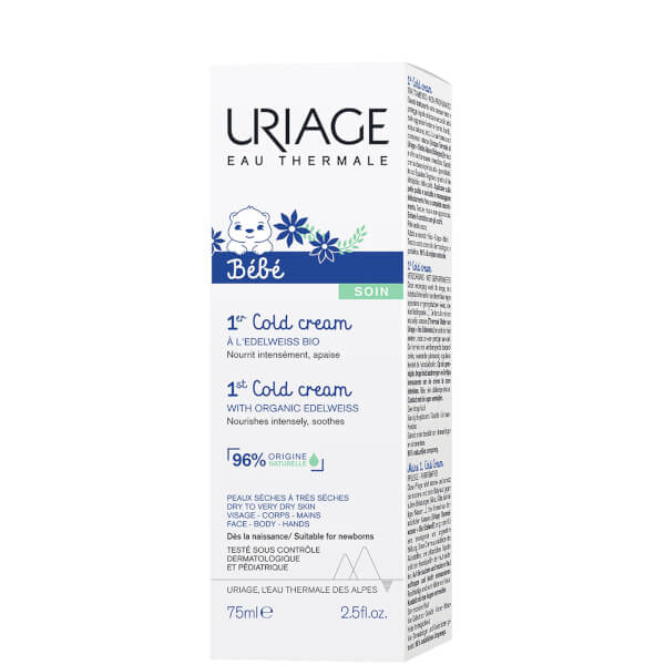 Uriage Ultra-nährende Cold Cream (75 Ml)