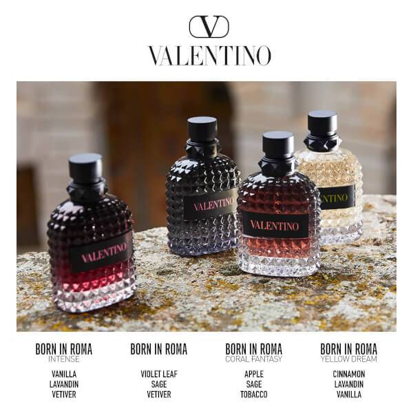 Valentino Born In Roma Intense UOMO Eau De Parfum 100ml