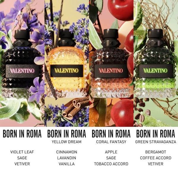 Valentino Born In Roma Uomo Eau De Toilette For Him 100ml