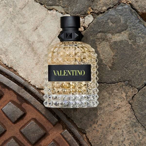 Valentino Born In Roma Uomo Yellow Dream Eau De Toilette For Him 100ml
