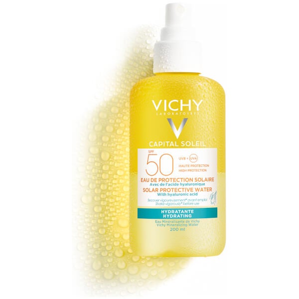 VICHY Capital Soleil Solar Protective Water Hydrating SPF50 200ml