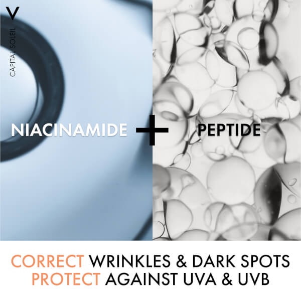 VICHY Capital Soleil UV Age Daily SPF 50+ Invisible Sun Cream With Niacinamide 40ml