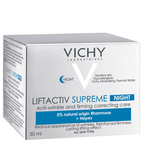 VICHY LiftActiv Anti-Wrinkle And Firming Night Moisturiser 50ml