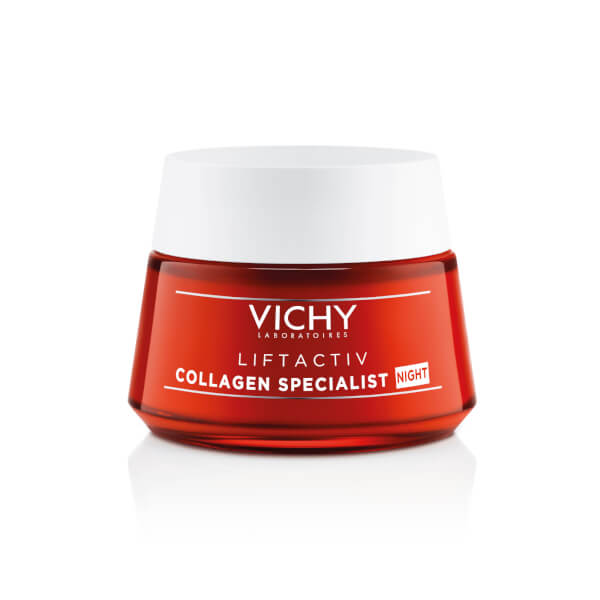 VICHY LiftActiv Collagen Vitamin C Specialist Night 50ml
